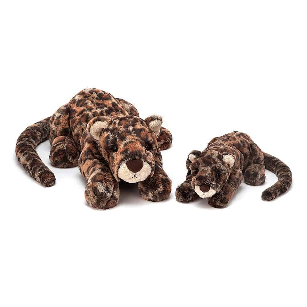 Jellycat Little Livi Leopard - Little, 8x29cm - Image 2