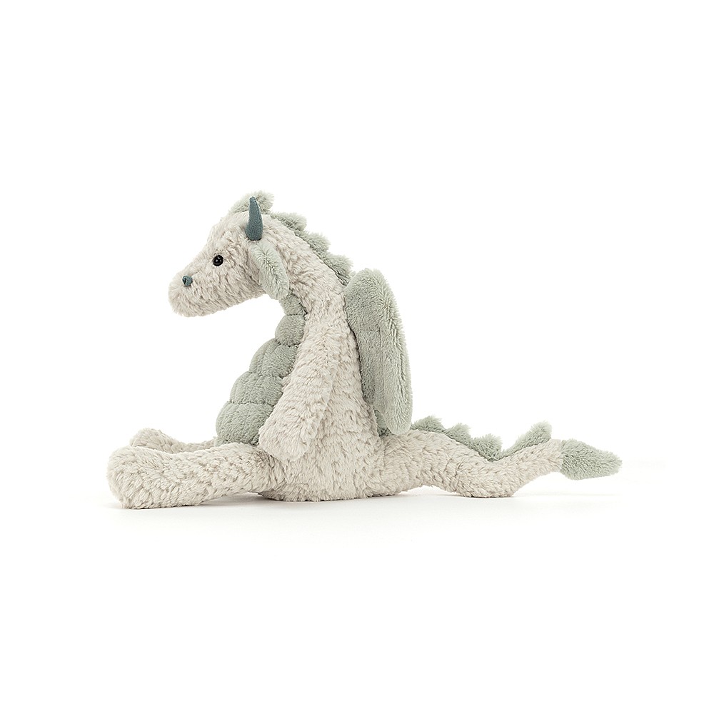 Jellycat Lallagie Dragon - 39x13 cm - Image 2