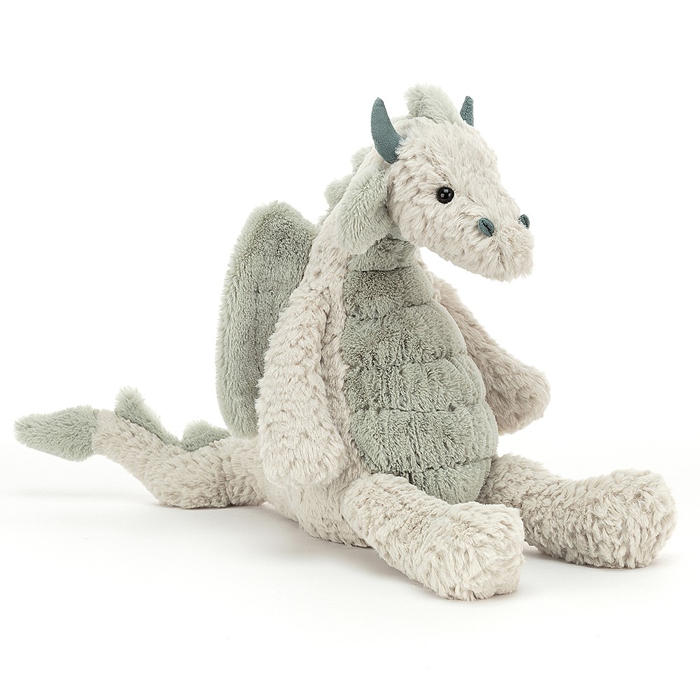 Jellycat Lallagie Dragon - 39x13 cm