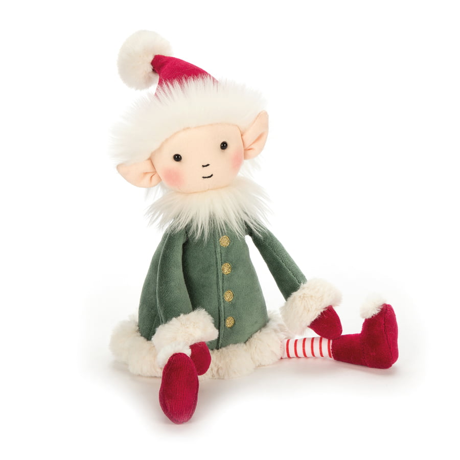 Jellycat Leffy Elf - Medium 32 x 10 cm