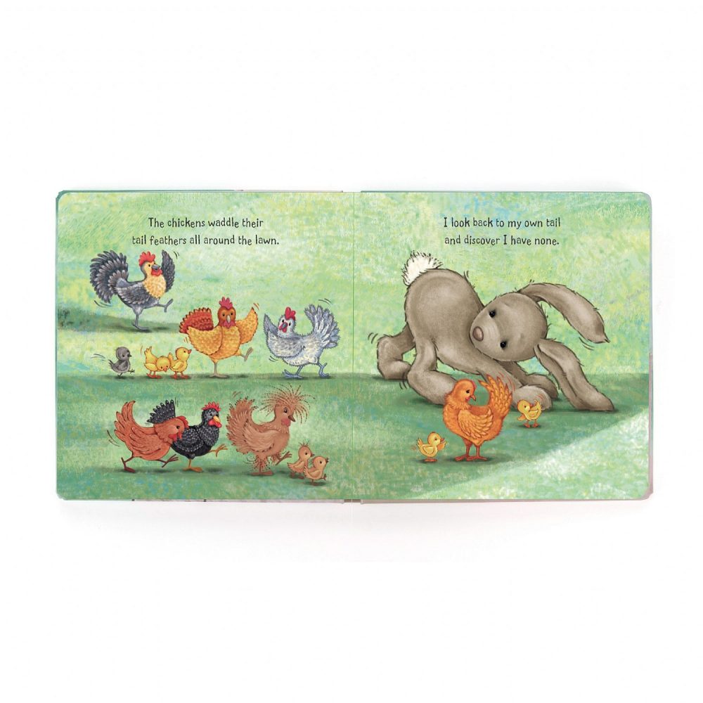 'Little Me' Bunny Story Book - Jellycat - Image 2