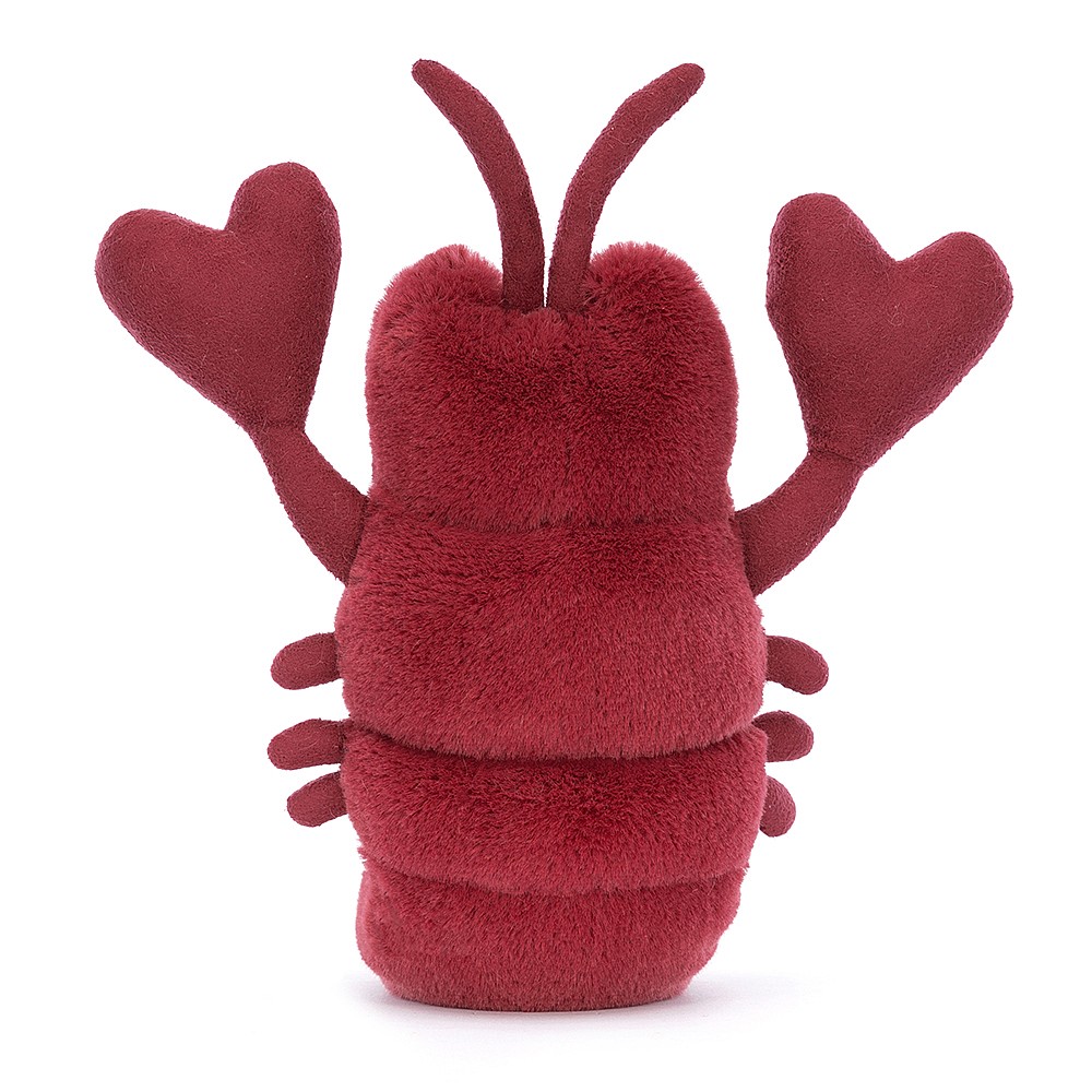 Jellycat Love-Me Lobster - 15x7cm - Image 3