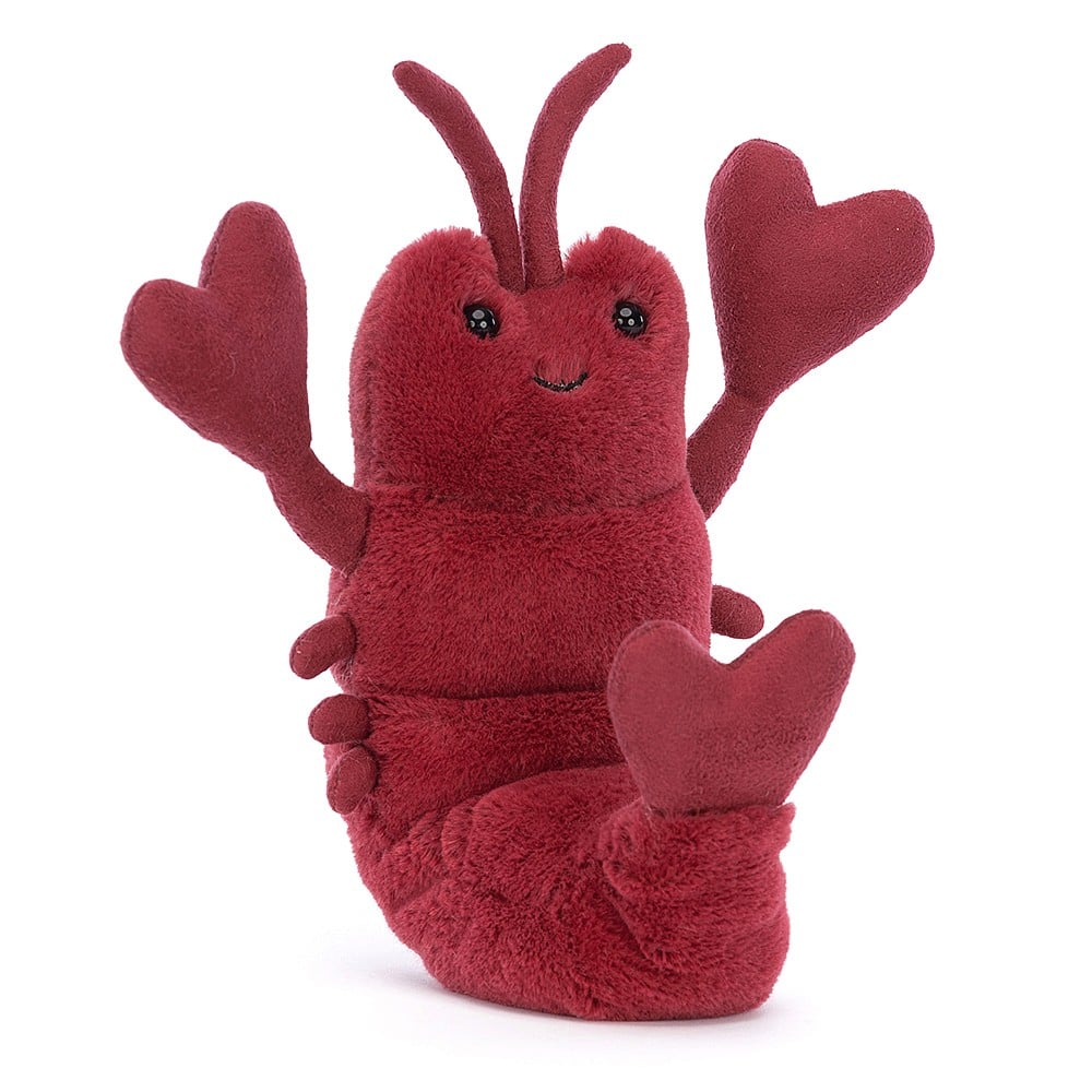 Jellycat Love-Me Lobster - 15x7cm