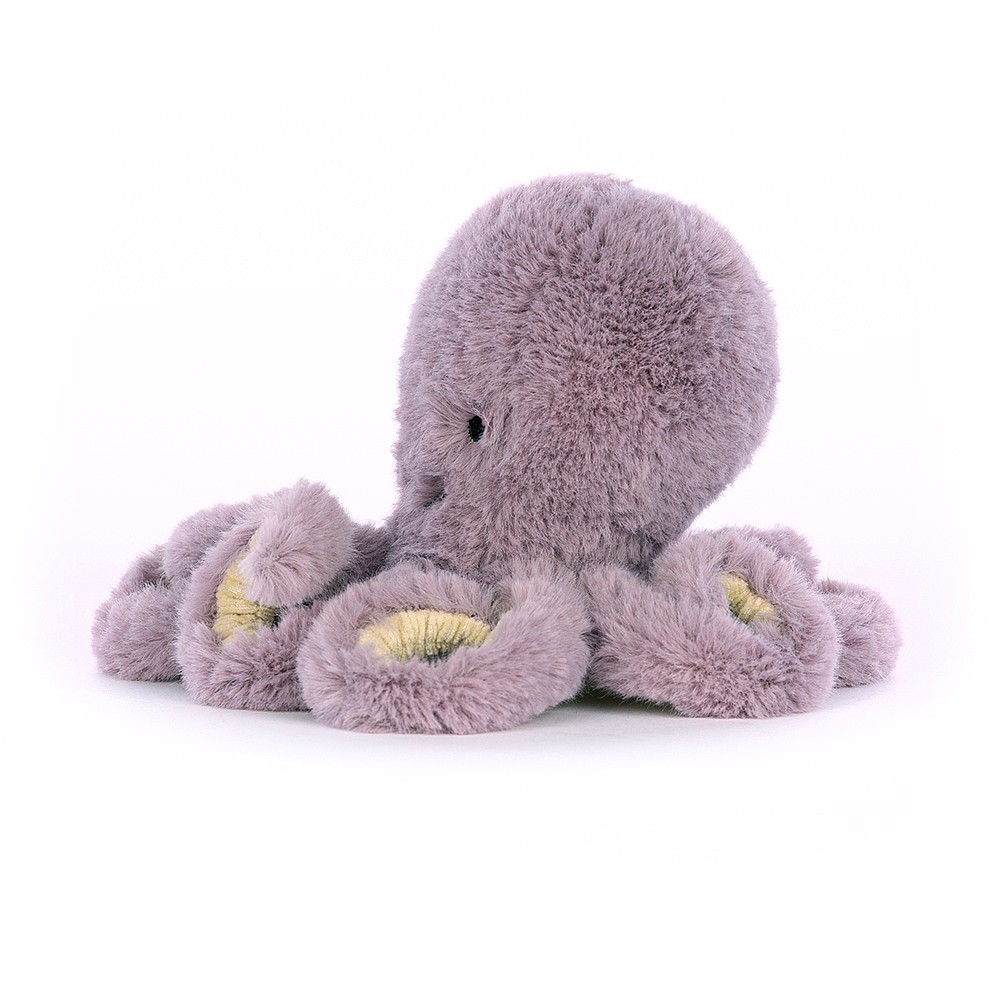 Jellycat Maya Octopus - Tiny, 14x7cm - Image 3