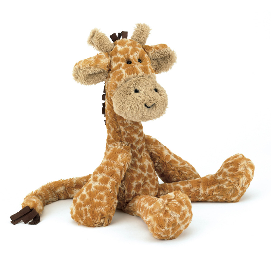 Jellycat Merryday Giraffe - Medium, 41 cm