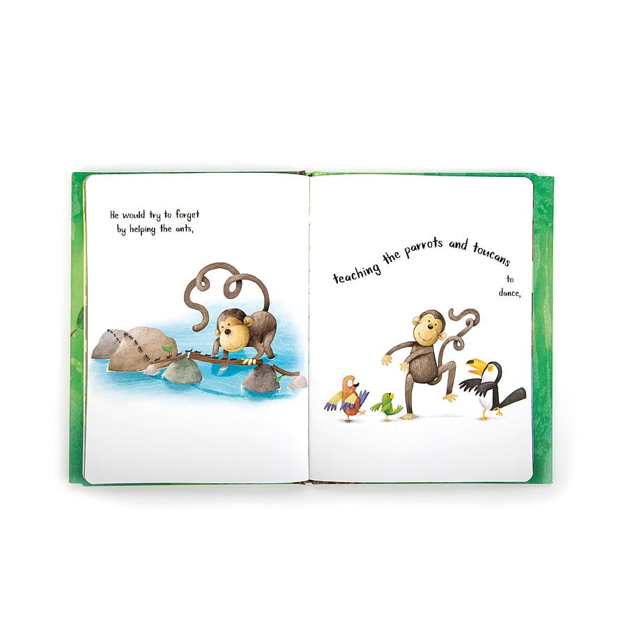 Mattie's Twirly Whirly Tail Book - Jellycat - Image 3