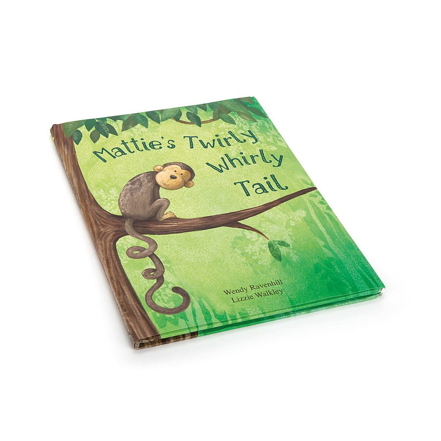 Mattie's Twirly Whirly Tail Book - Jellycat - Image 4