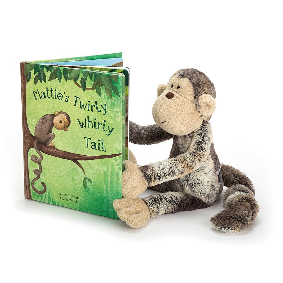 Mattie's Twirly Whirly Tail Book - Jellycat - Image 5