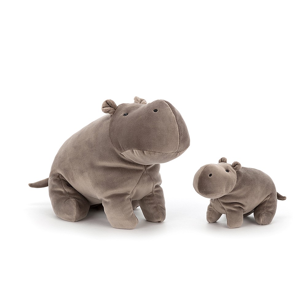 Jellycat Mellow Mallow Hippo - Large, 36 cm - Image 2