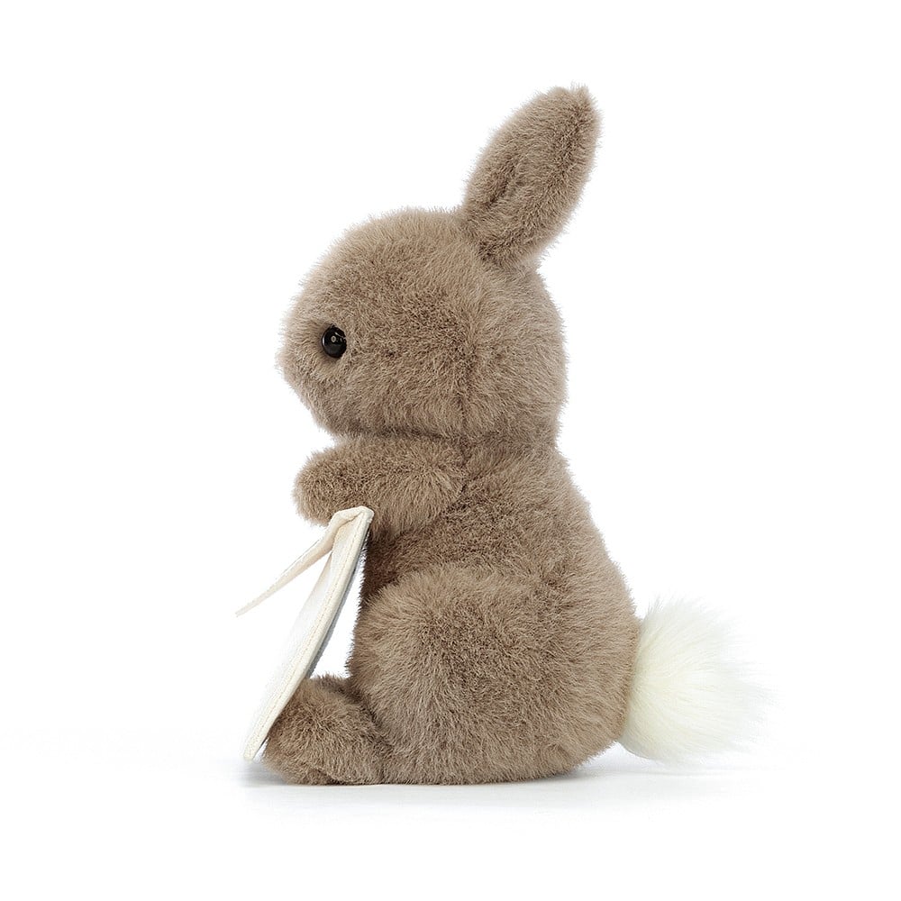 Jellycat Messenger Bunny - 19x12cm - Image 3