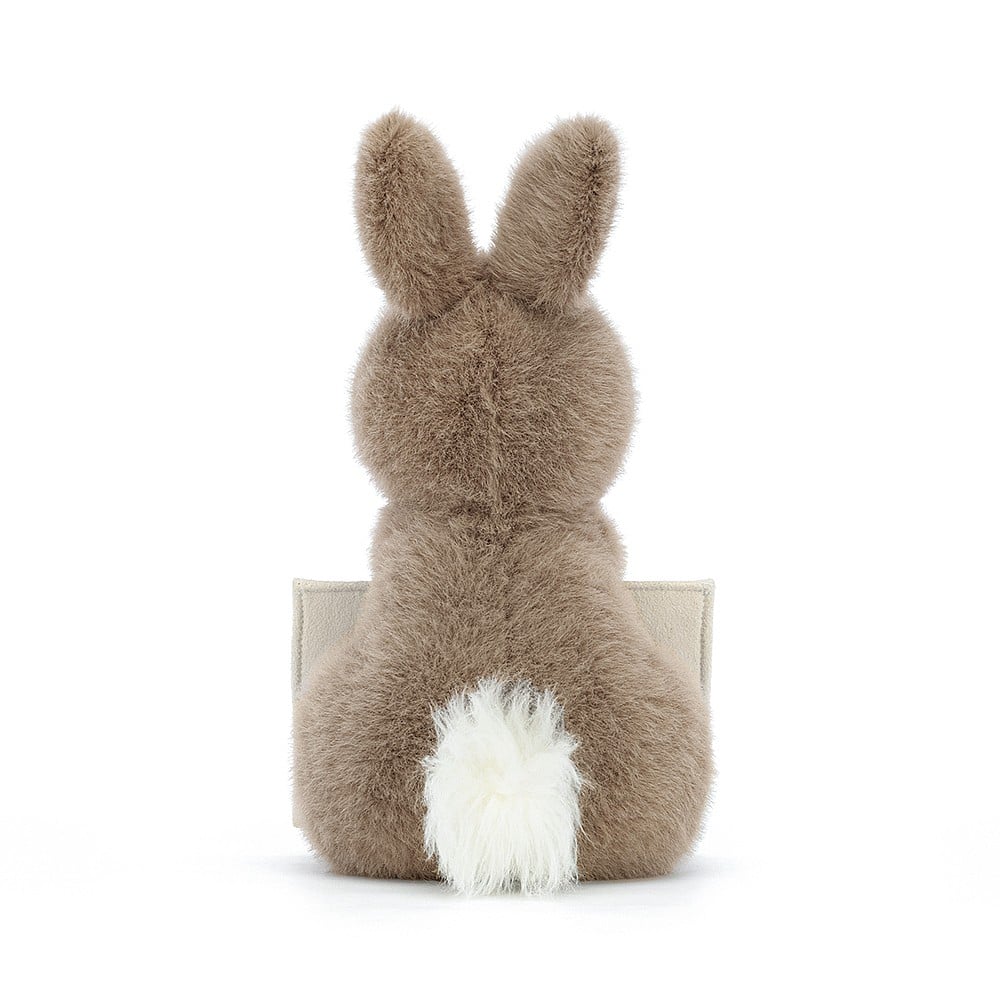 Jellycat Messenger Bunny - 19x12cm - Image 4
