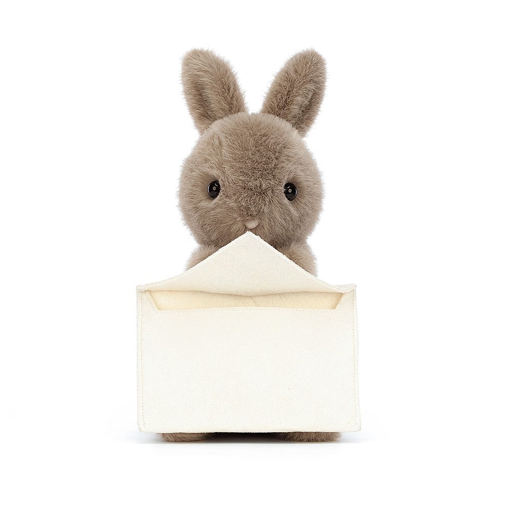 Jellycat Messenger Bunny - 19x12cm - Image 2