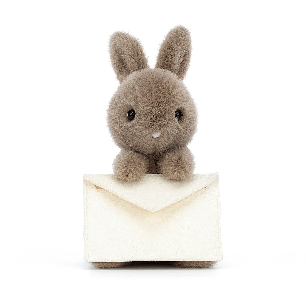 Jellycat Messenger Bunny - 19x12cm - Image 5