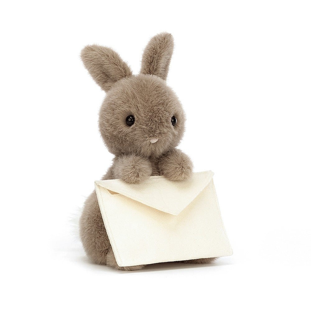 Jellycat Messenger Bunny - 19x12cm