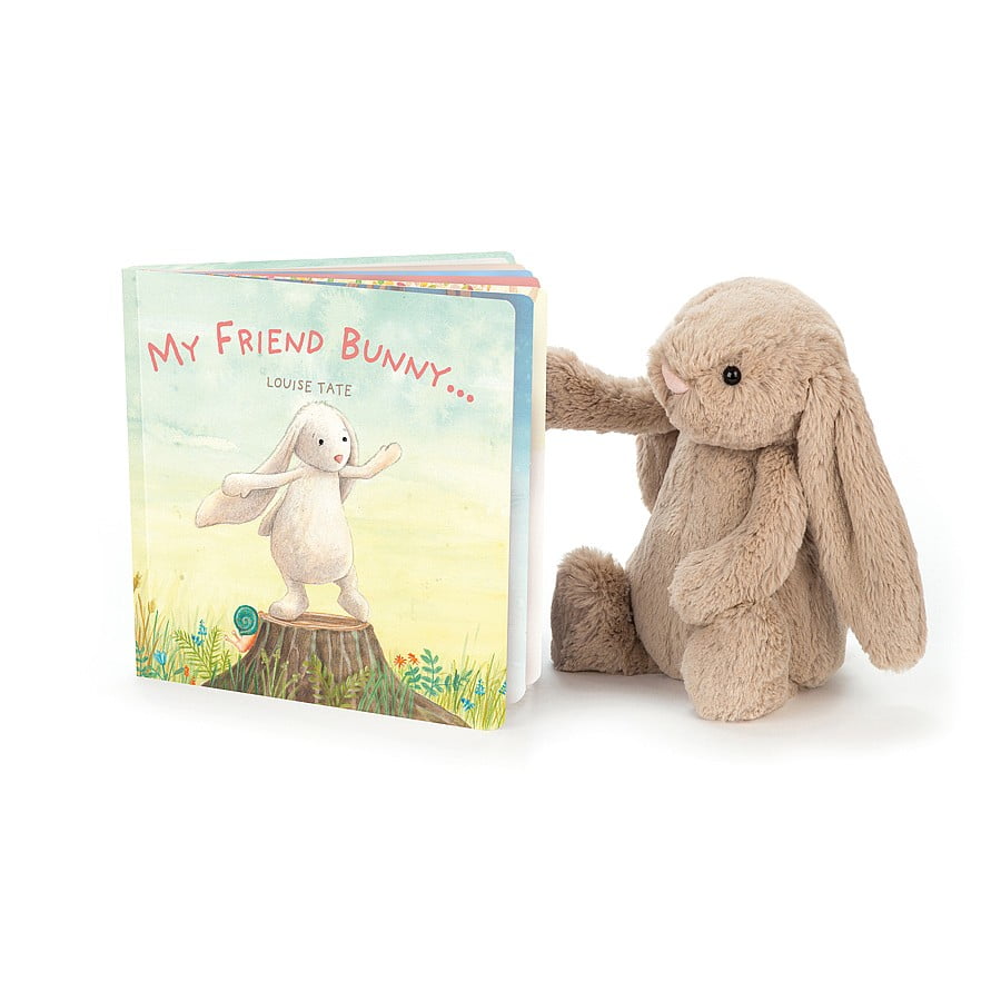 My Friend Bunny Book - Jellycat - Image 2