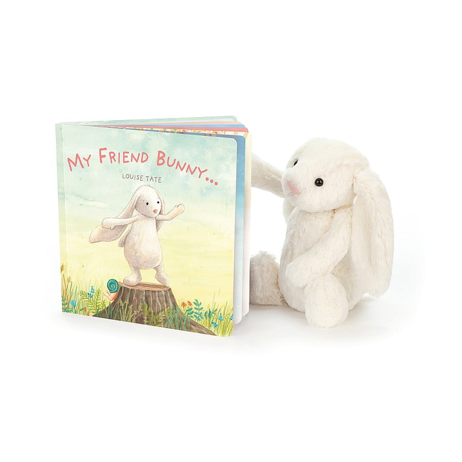 My Friend Bunny Book - Jellycat - Image 5