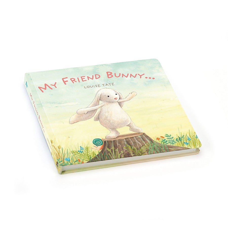 My Friend Bunny Book - Jellycat - Image 3