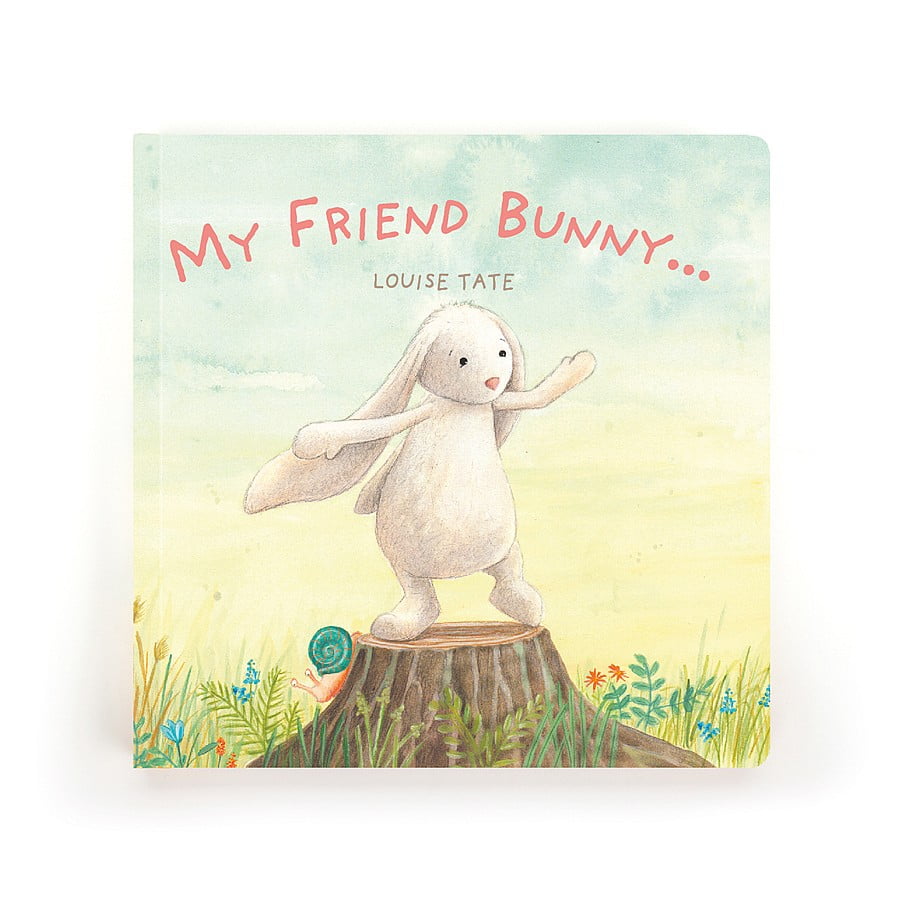My Friend Bunny Book - Jellycat