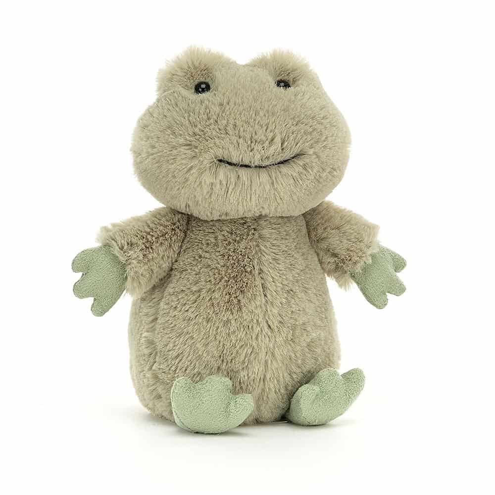 Jellycat Nippit Frog - 13cm