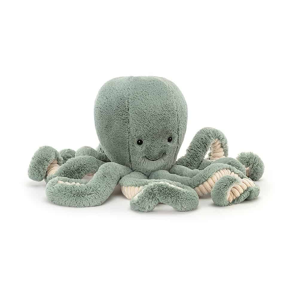 Jellycat Odyssey Octopus - Medium, 49x19cm
