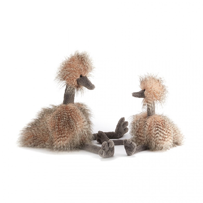 Jellycat Odette Ostrich - Large 49 cm - Image 2