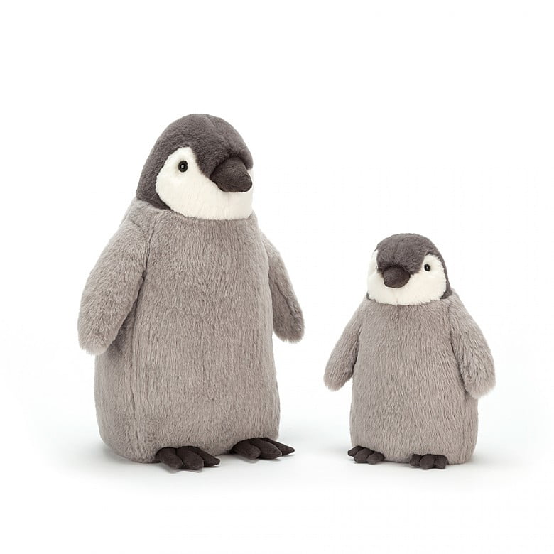 Jellycat Percy Penguin - Medium, 24x10cm - Image 4