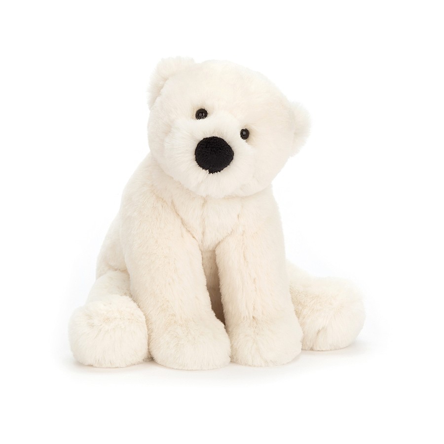 Jellycat Perry Polar Bear - Small 19 cm