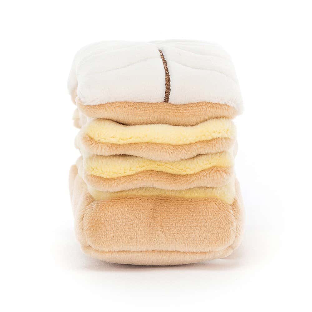 Jellycat Pretty Patisserie Mille Feuille - 6x9cm - Image 3
