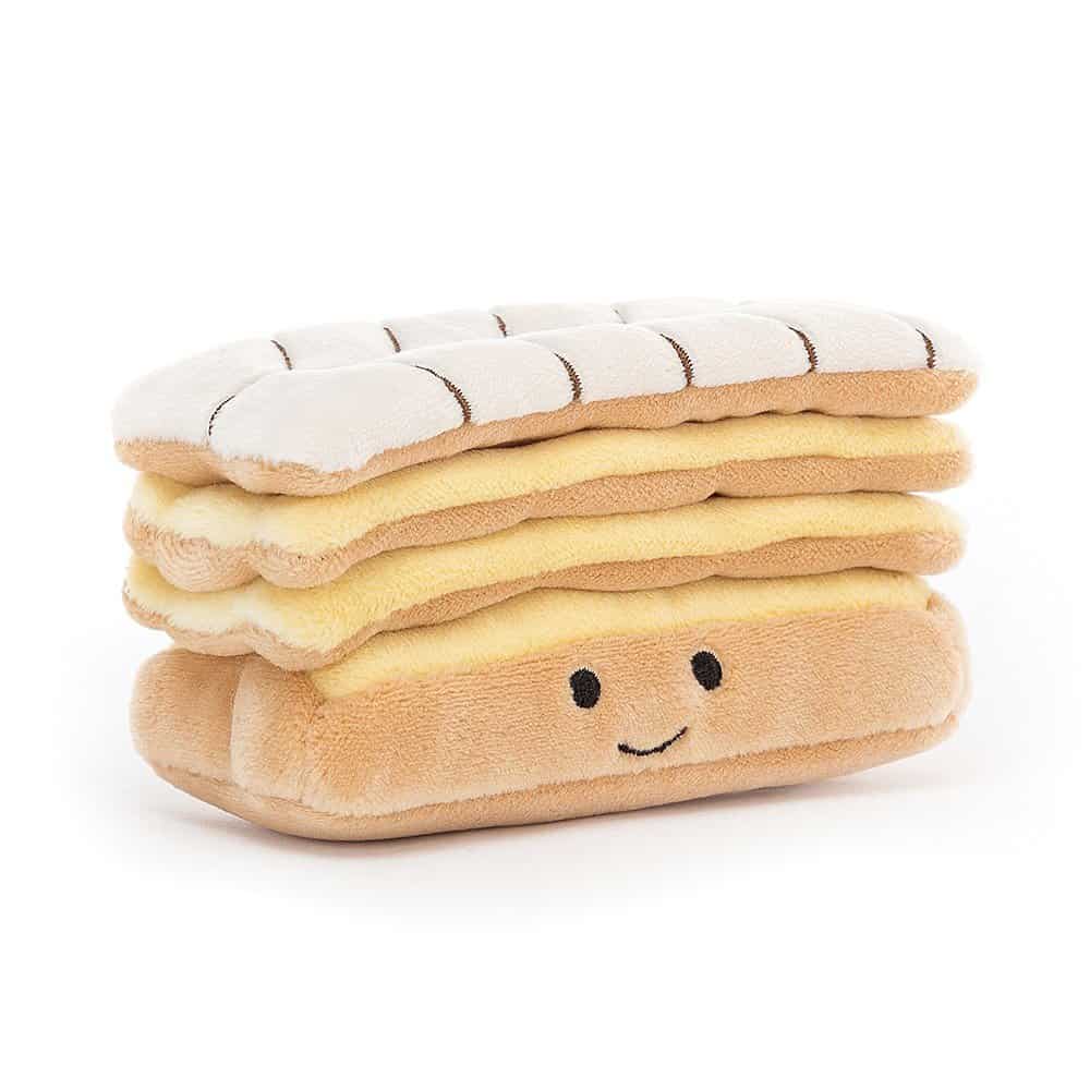 Jellycat Pretty Patisserie Mille Feuille - 6x9cm