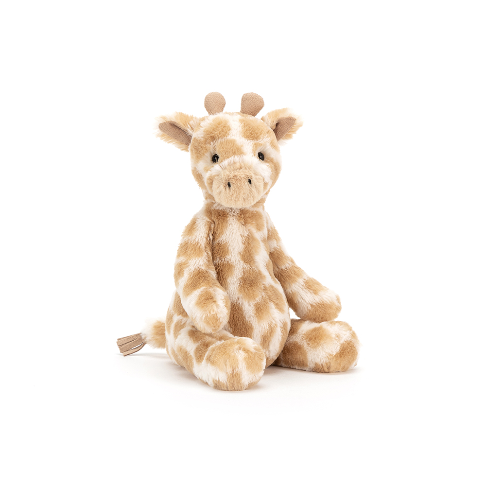 Jellycat Puffles Giraffe - Medium, 32 cm