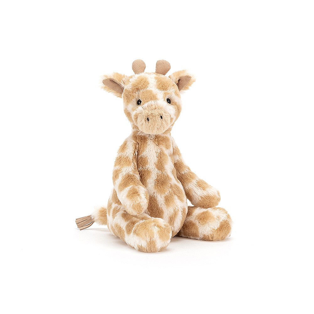 Jellycat Puffles Giraffe - Small, 19 cm
