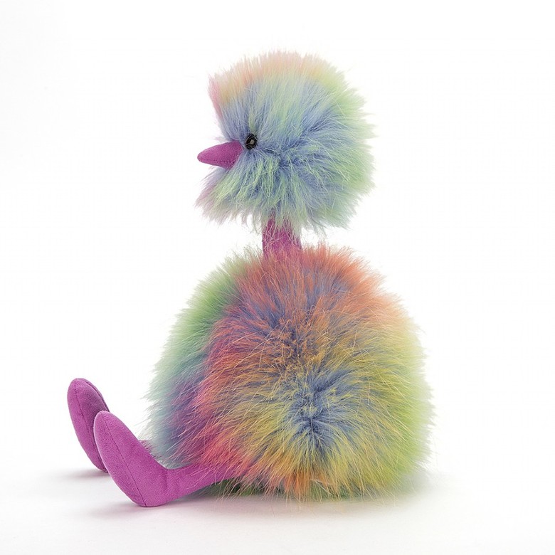 Jellycat Rainbow Pompom - Medium 33 cm - Image 3