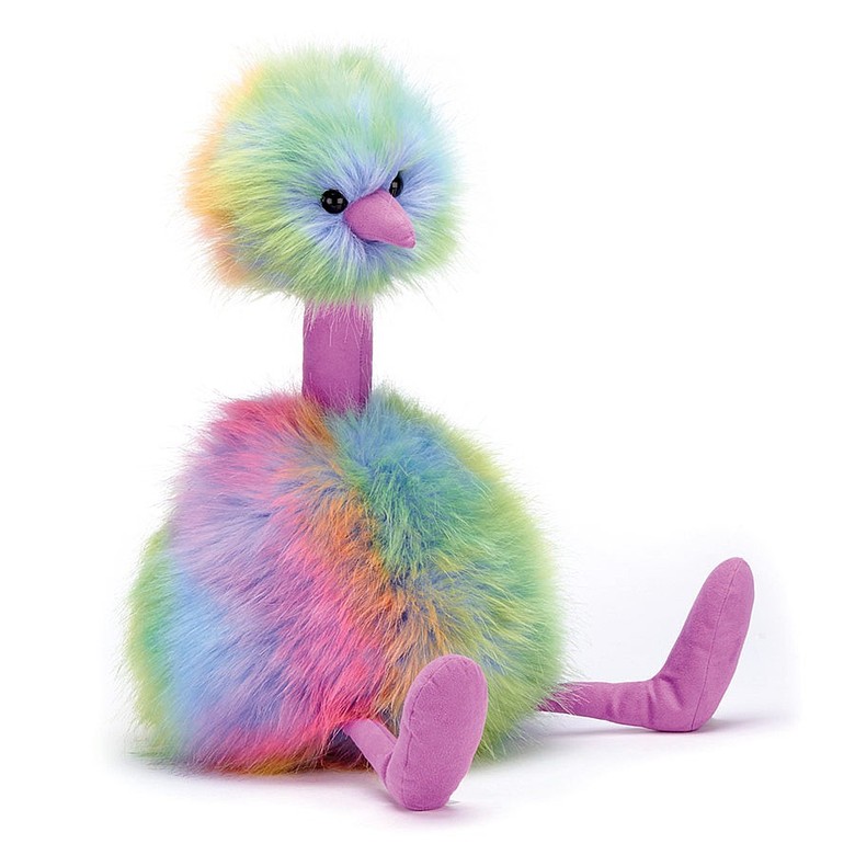 Jellycat Rainbow Pompom - Medium 33 cm