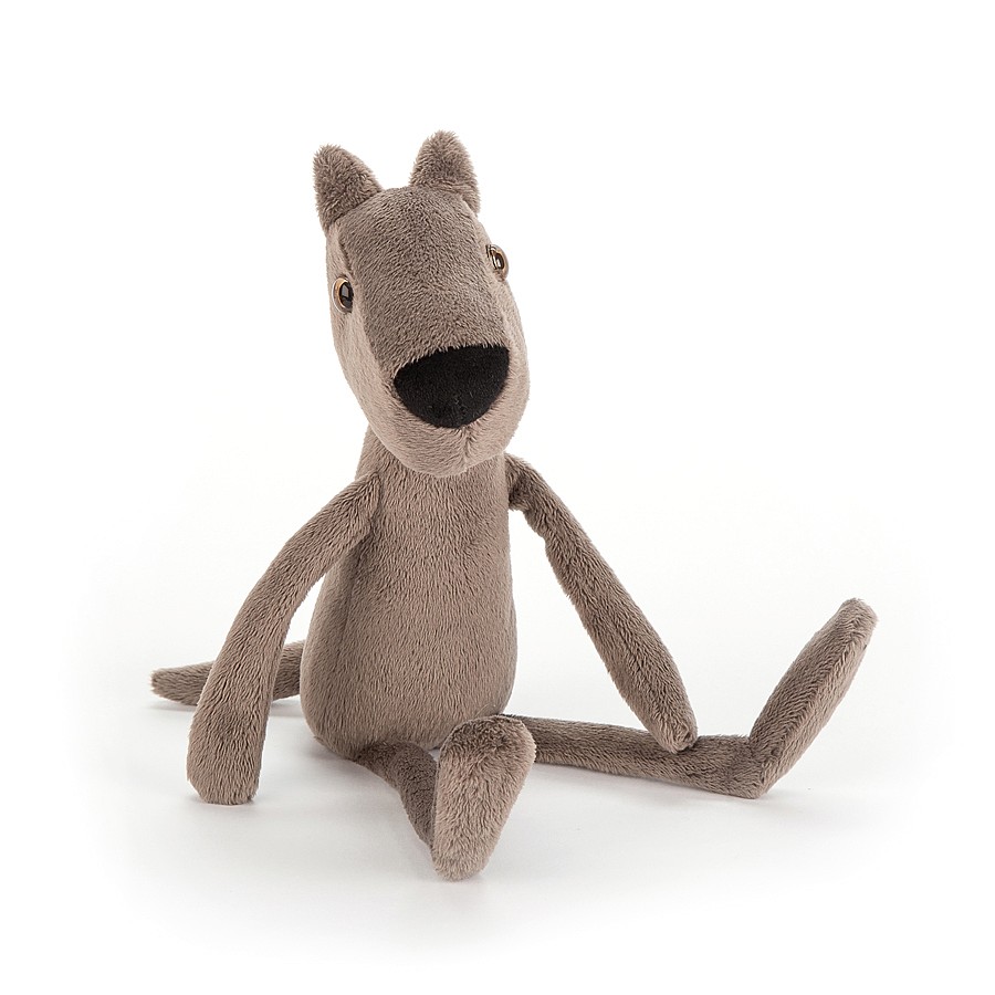 Jellycat Rumplekin Mutt, 26 cm