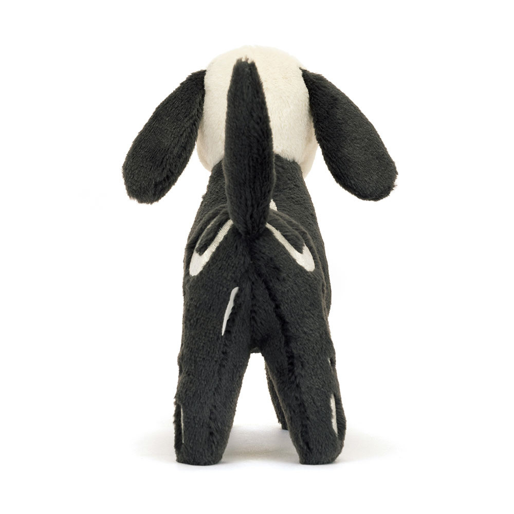 Jellycat Skeledog Dan the Dog - 16cm x 6cm x 22cm - Image 3