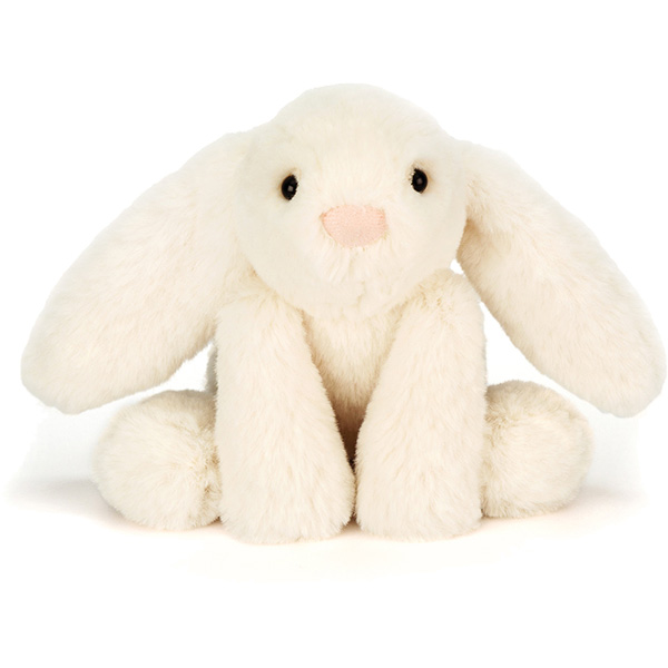 Jellycat Smudge Cream Bunny - Tiny 19 cm - Image 2