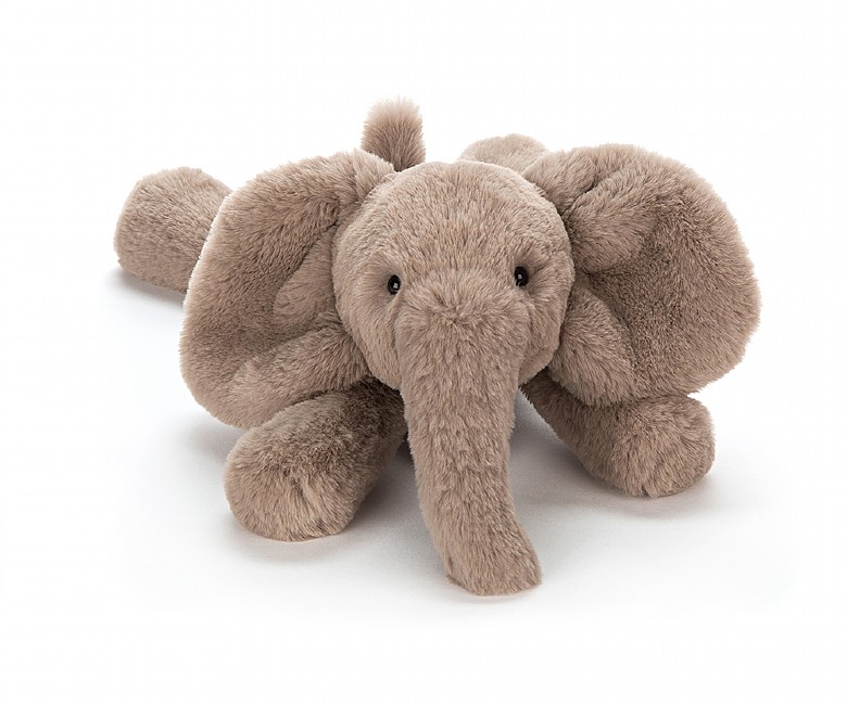Jellycat Smudge Elephant - Medium, 34 cm - Image 3