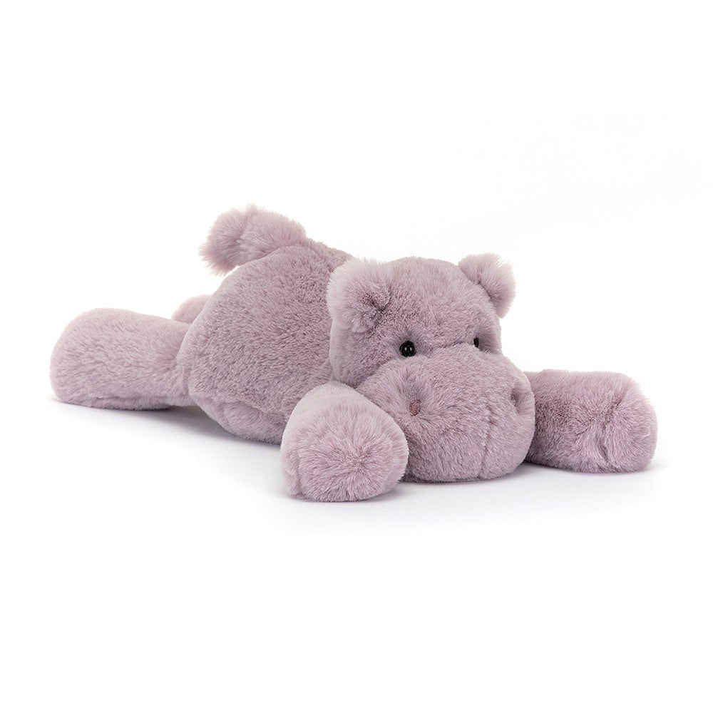 Jellycat Smudge Hippo - Medium, 34x12cm