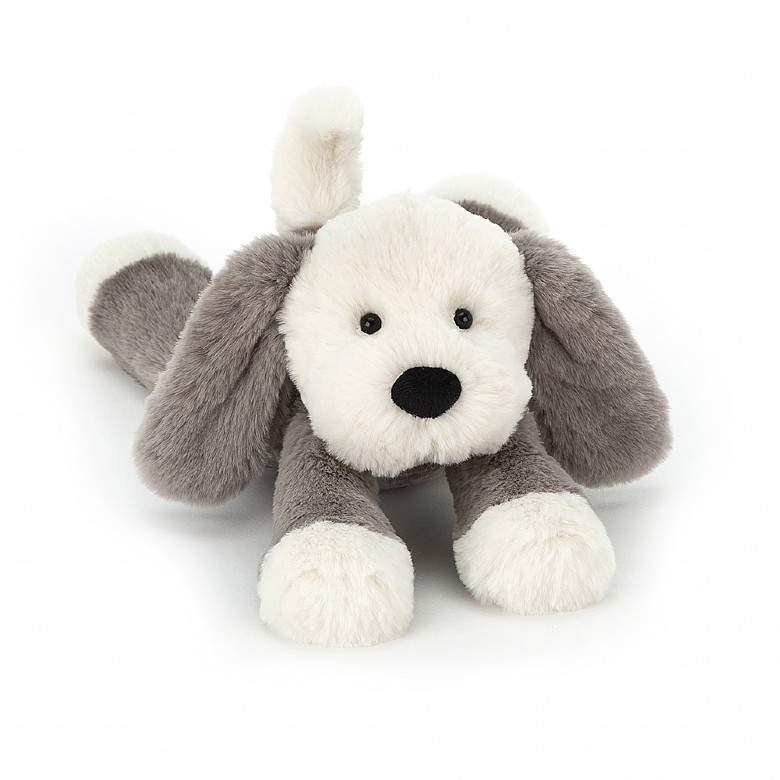 Jellycat Smudge Puppy - Medium, 34 cm
