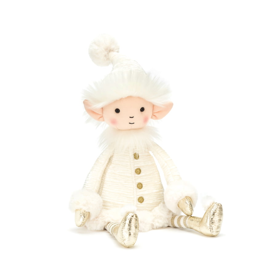Jellycat Snowflake Elf - Medium 36 cm