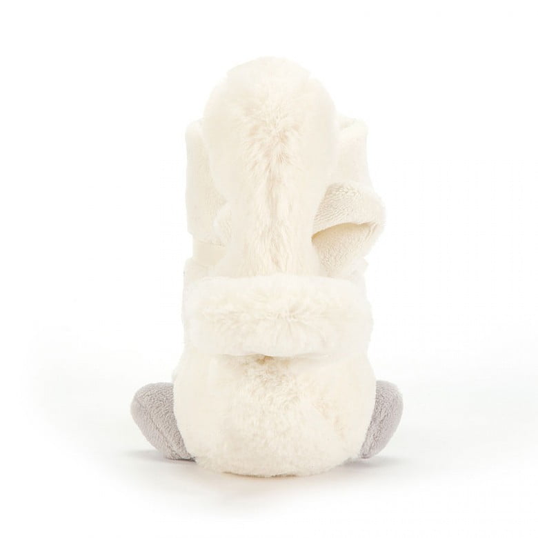 Jellycat Syllabub Swan Grey Soother - 34 cm - Image 4