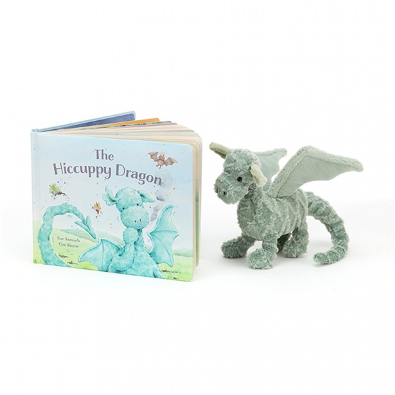 The Hiccuppy Dragon Story Book - Jellycat - Image 3