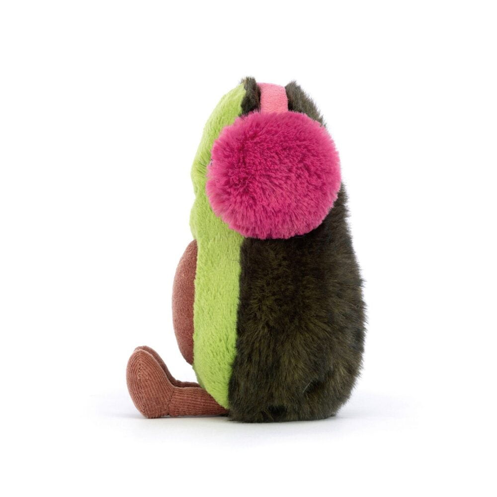 Jellycat Toastie Amuseables Avocado - 17x9cm - Image 2