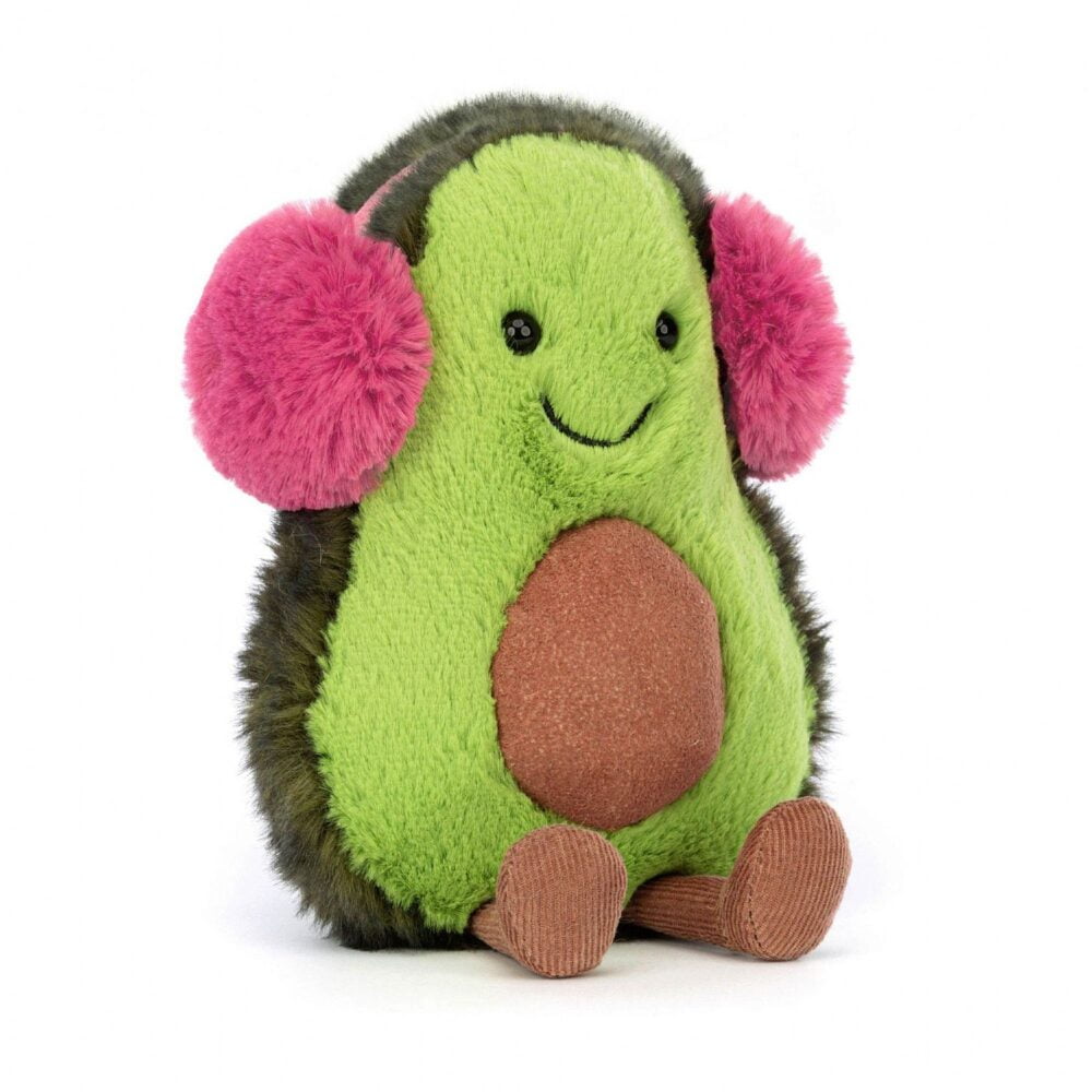 Jellycat Toastie Amuseables Avocado - 17x9cm