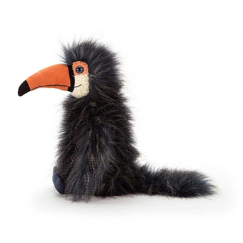 Jellycat Tony Toucan - Medium 31 cm - Image 2