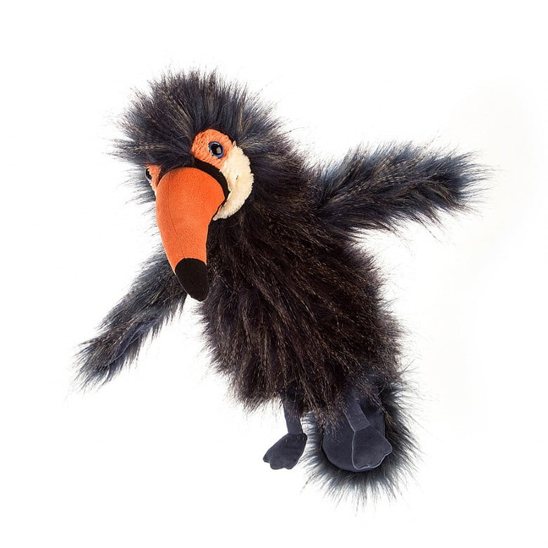 Jellycat Tony Toucan - Medium 31 cm - Image 3