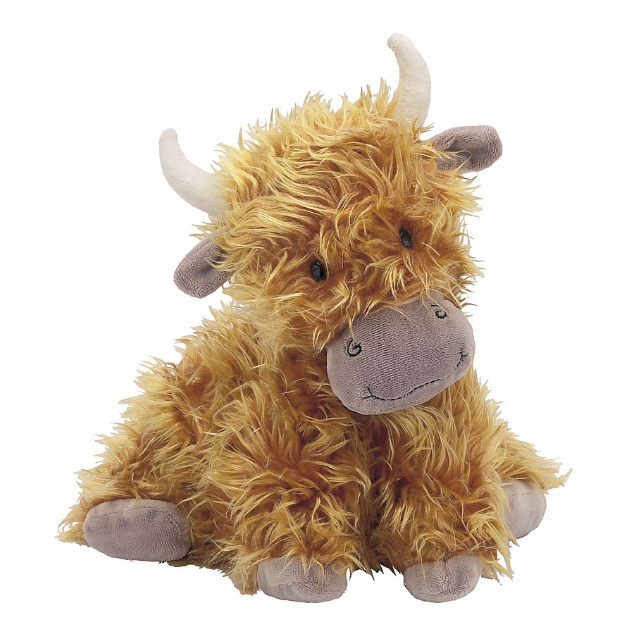 Jellycat Truffles Highland Cow - Medium, 23 cm