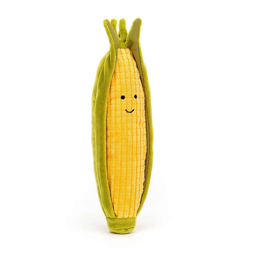 Jellycat Vivacious Vegetable Sweetcorn - 20x6cm