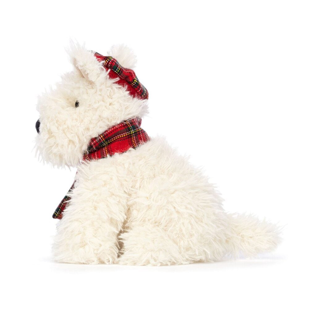 Jellycat Winter Warmer Munro Scottie Dog - 21x12cm - Image 2