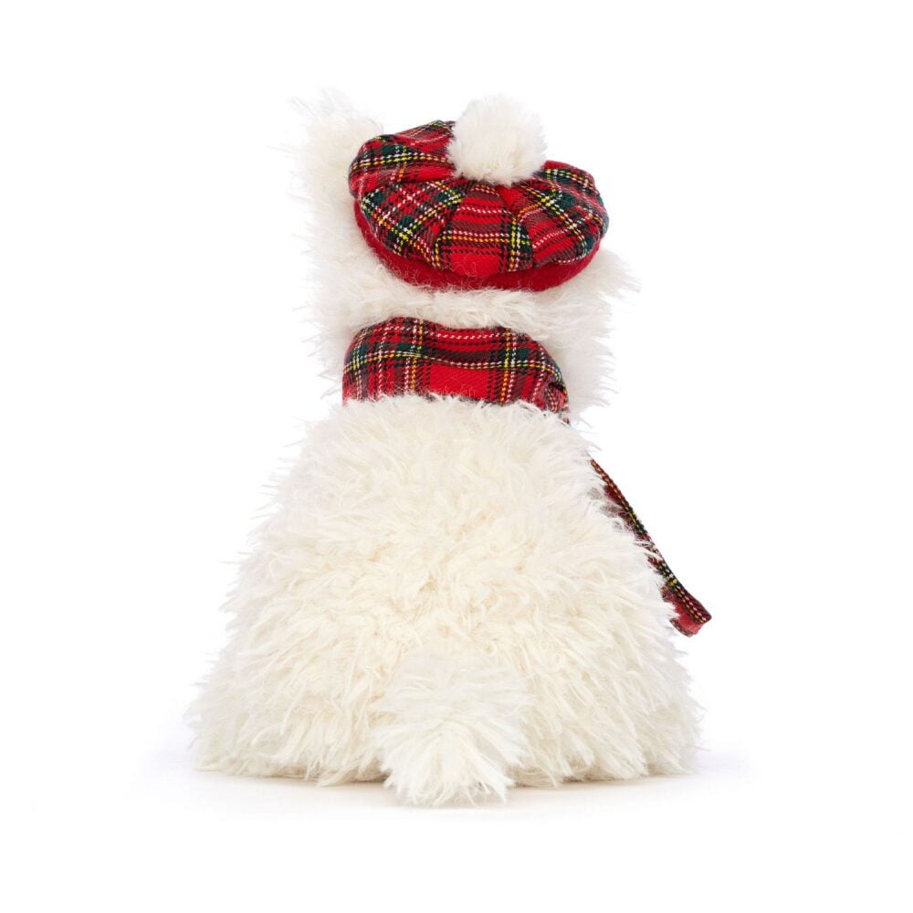 Jellycat Winter Warmer Munro Scottie Dog - 21x12cm - Image 3